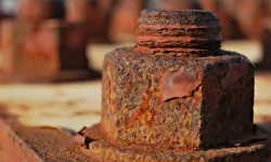 Rust and corrosion protection illustration
